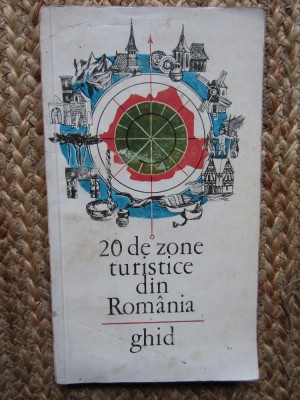20 de zone turistice din Romania - Ghid foto
