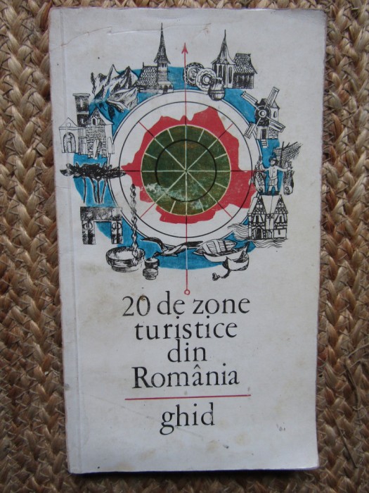 20 de zone turistice din Romania - Ghid