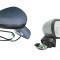 Oglinda exterioara Citroen C4 (B7), 09.2010-2011, Dreapta, reglare electrica; grunduit; incalzita; geam convex; cromat; senzor temperatura; 9 pini; c