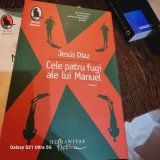 Jesus Diaz - Cele patru fugi ale lui Manuel