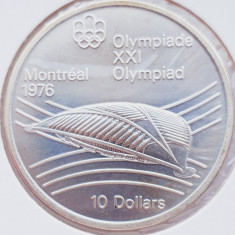 37 Canada 10 Dollars 1976 Montreal Olympic Velodrome km 114 argint