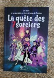 La qu&ecirc;te des sept sorciers-Luc Marie