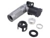Conector alimentare DC tată unghi pe cablu AMPHENOL GEC 500A -40&divide;125&deg;C
