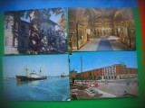 HOPCT LOT 3010 GALATI -4 CARTI POSTALE-NECIRCULATE, Necirculata, Printata