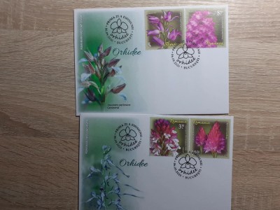 2020 - Romania - Orhidee - FDC foto
