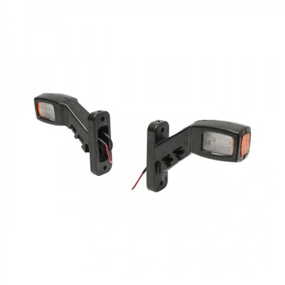 Set lampi led laterale de gabarit 12-24V Cod: BK69478 Automotive TrustedCars foto