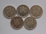 LOT 5 MONEDE DIFERITE 1 DIRHAM MAROC
