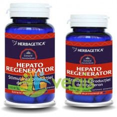 Hepato Regenerator 60cps+10cps Pachet 1+1 Promo foto