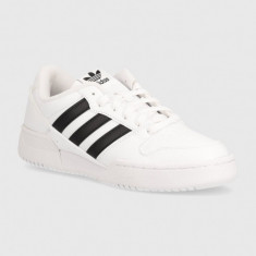 adidas Originals sneakers din piele Team Court 2 STR culoarea alb, ID6631