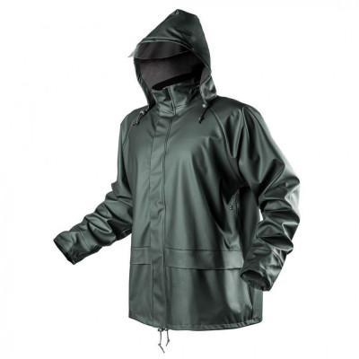 Geaca de ploaie, PU/PVC, model Rainwear, marimea XXL/56, NEO foto