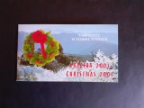 2001 - Craciun 2001 - carnet cu viniete - LP1573a