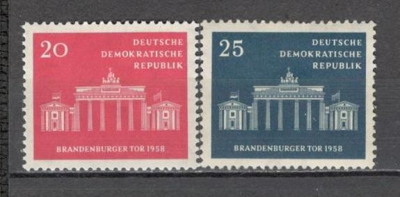 D.D.R.1958 Redeschiderea Portii Brandenburg SD.59