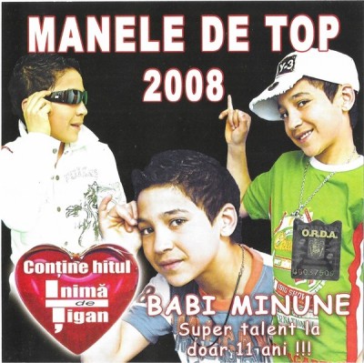 Various - Manele De Top 2008, CD foto
