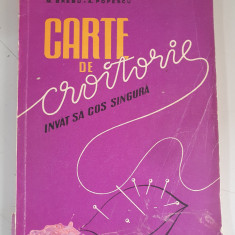 M. Brebu, Adam Popescu - Carte de croitorie. Invat sa cos singura