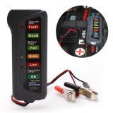 Cumpara ieftin Tester baterie auto 12V cu led
