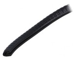 Ecran PVC negru 5m 9,5mm