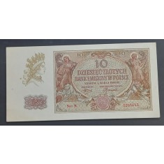 Polonia, 10 Zlotych 1940.