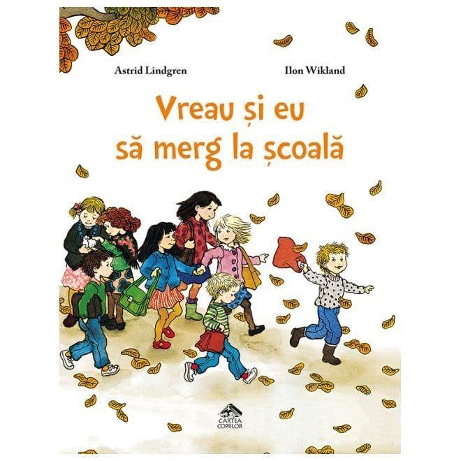 Vreau si eu sa merg la scoala
