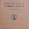 BIBLIOGRAFIA LITERARA ROMANA de N. GEORGESCU-TISTU - BUCURESTI, 1932 *Dedicatie