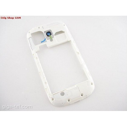 Carcasa Mijloc Samsung I8190 Galaxy S3 mini Alb Orig Swap