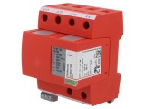 Limitator supratensiuni DEHN Tip 1+2 pentru șină DIN 956405 -40&divide;80&deg;C