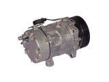 Compresor aer conditionat Audi A3 (8L), 1996-2003, motorizare 1.9 TDI, diesel; 1.6/1.8/1.8 T, benzina, rola curea 120 mm, 6 caneluri, tip Sanden: SD7