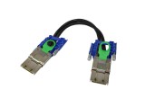 Cablu Molex 74546-0813 PCIe x8, 0,5 m, 10 Gbps, Virtual Chassis