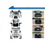 Pachet exterior Mercedes M-Class W166 2012-2015 conversie GLE63 Design