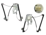 Macara geam BMW Seria 5 (E39) 01.1996-06.2004, Fata Stanga, electrica cu motoras, 51338252393, 2016PSE1, fara panou