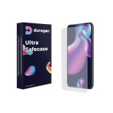 Folie silicon Duragon, compatibila cu Apple iPhone 16 Pro Max, protectie fata, Antisoc Premium Mata