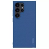 Husa pentru samsung galaxy s24 ultra, nillkin super frosted shield pro, blue