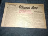 ZIARUL ROMANIA LIBERA 10 DECEMBRIE 1950 MHAIL SADOVEANU A IMPLINIT 70 DE ANI PAGINA 3