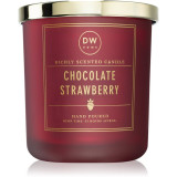 DW Home Signature Chocolate Strawberry lum&acirc;nare parfumată 264 g