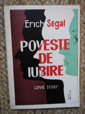 Erich Segal - Poveste de iubire foto