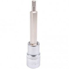 Bit spline cu adaptor Yato YT-04351, M6, 1/2&quot;, 100 mm, Cr-V