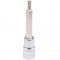 Bit spline cu adaptor Yato YT-04351, M6, 1/2&quot;, 100 mm, Cr-V