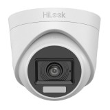 Camera supraveghere interior Turbo HD Hikvision HiLook THC-T127-LPC 2.8mm, 2MP, Iluminare duala 20m