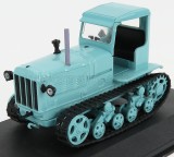 Macheta metalica Altai ASHTZ-NATI tractor pe senile 1937 1:43 albastru deschis