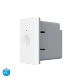 Cumpara ieftin Intrerupator simplu touch Livolo 1M ZigBee EC, standard italian, alb