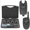 Set avertizoare wireless Baracuda HX-4000A + receptor, 4 bucati, negru