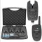 Set avertizoare wireless Baracuda HX-4000A + receptor, 4 bucati, negru