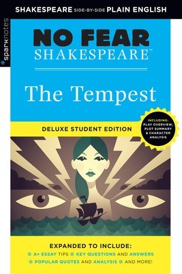 Tempest: No Fear Shakespeare Deluxe Student Edition, Volume 9 foto