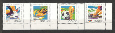 Germania.1994 Sprijin ptr. sport-Competitii sportive MG.830 foto
