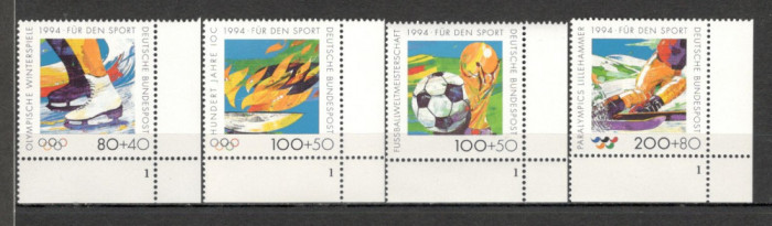 Germania.1994 Sprijin ptr. sport-Competitii sportive MG.830