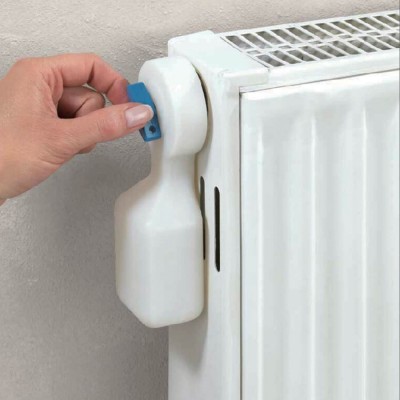 Dispozitiv Aerisire Calorifer, Capacitate 120ml, Plastic Metal, Alb foto