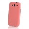 Husa Capac Silicon TPU HTC 816 Roz