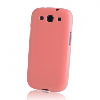 Husa Capac Silicon TPU HTC 816 Roz