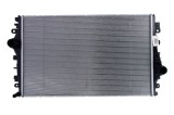 Radiator racire Alfa Romeo Giulia Veloce, 10.2015-, motor 2.2 d, 154 kw, diesel, cutie manuala, cu/fara AC, 600x370x16 mm, OEM/OES (J.Deus), aluminiu