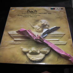 Disc dublu vinil: Johann Sebastian Bach - Suites for orchestra