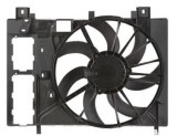 GMV radiator electroventilator Citroen C5, 20, Peugeot 508, 20, Motorizare 1, 6; 1, 6 Thp; 1, 6 E-Hdi; 2, 0 Hdi Diesel/Benzina, tip climatizare, cu